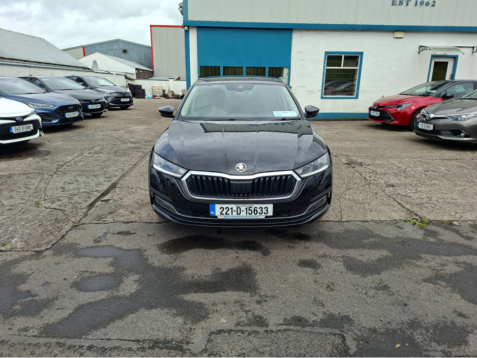 2022 Skoda Octavia 2L Diesel For Sale Images