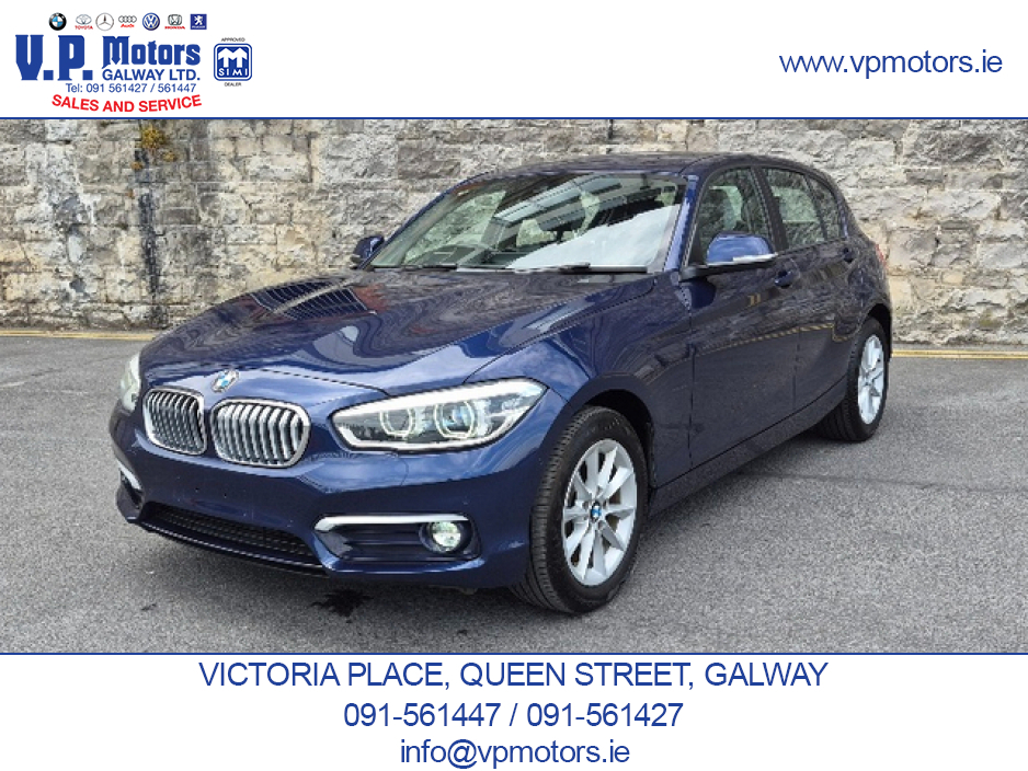 2018 BMW 1 Series 2L Diesel For Sale Images