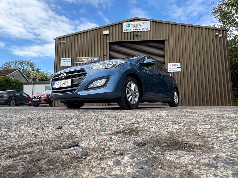 2015 Hyundai i30 1.6L Diesel For Sale Images