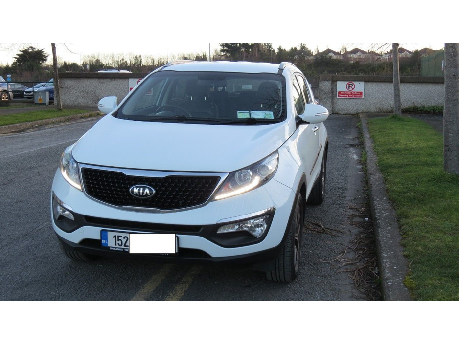 Kia Sportage 1.5 Life Hatchback Diesel Manual (90bhp)