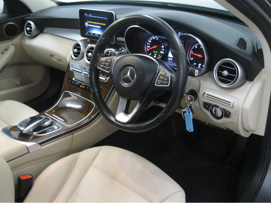2017 Mercedes-Benz C Class 1.6L Diesel For Sale Images