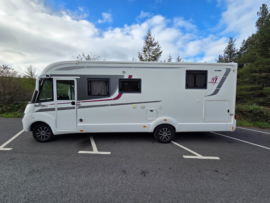2018 Rapido Serie 8F 2.3L Diesel For Sale Images