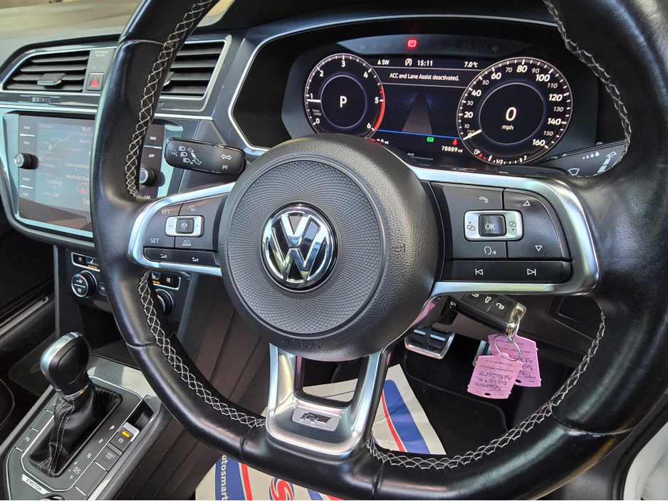 2018 Volkswagen Tiguan 2L Diesel For Sale Images