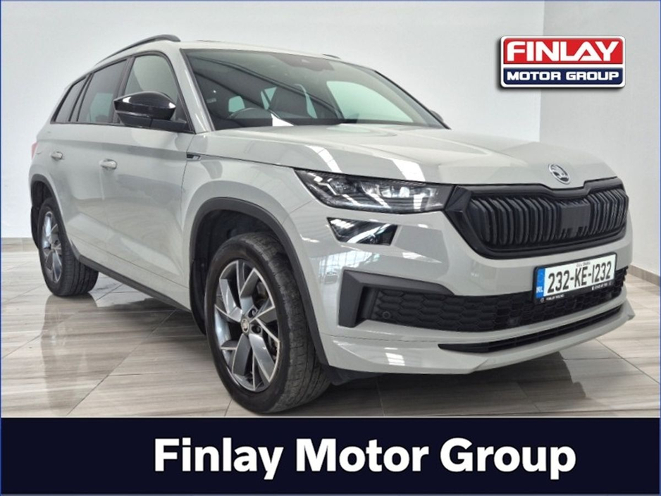 Used Skoda Kodiaq 2023 in Kildare