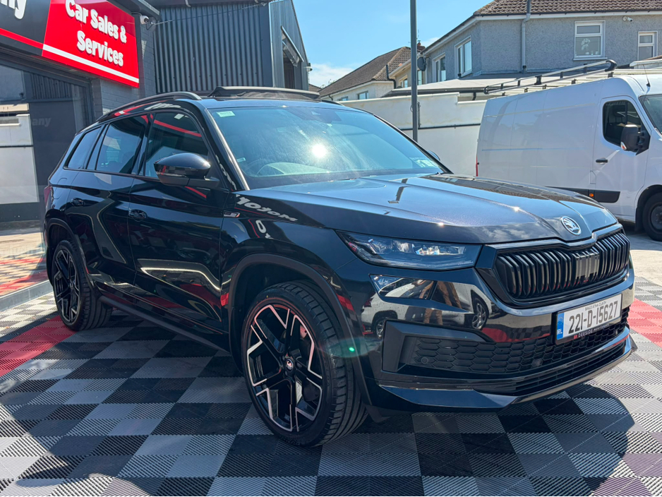 2022 Skoda Kodiaq 2L Diesel For Sale Images