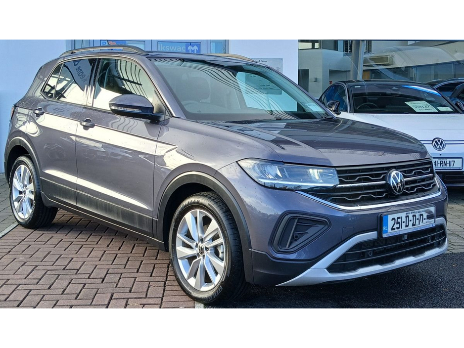 Used Volkswagen T-Cross 2025 in Roscommon