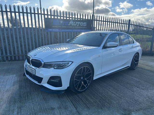2019 BMW 3 SERIES 320d M sport automatic