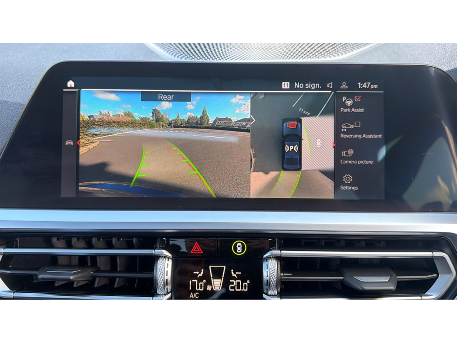 BMW 3 Series LASER LIGHTS-HEADS-UP-SUNROOF-HARMON KARDON-330E G20 MSPORT PRO *CARBON BLACK* SUNROOF- 17,000KMS — thumbnail 19