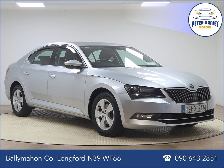Used Skoda Superb 2019 in Longford