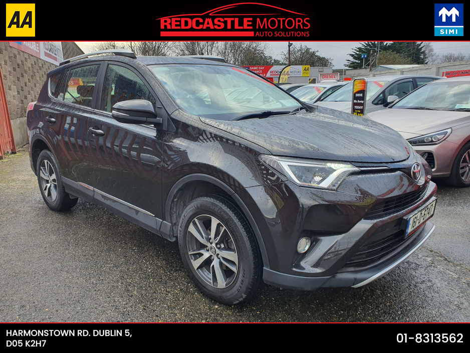 Used Toyota RAV4 2016 in Dublin