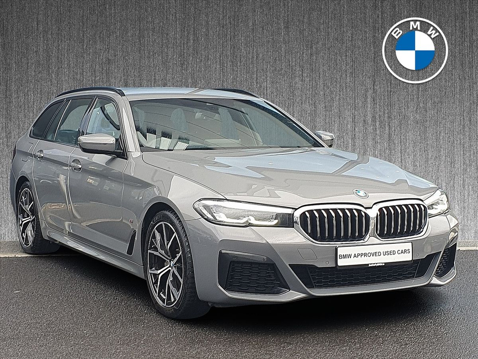 2022 BMW 5 Series 2.0L Diesel Hybrid For Sale Images