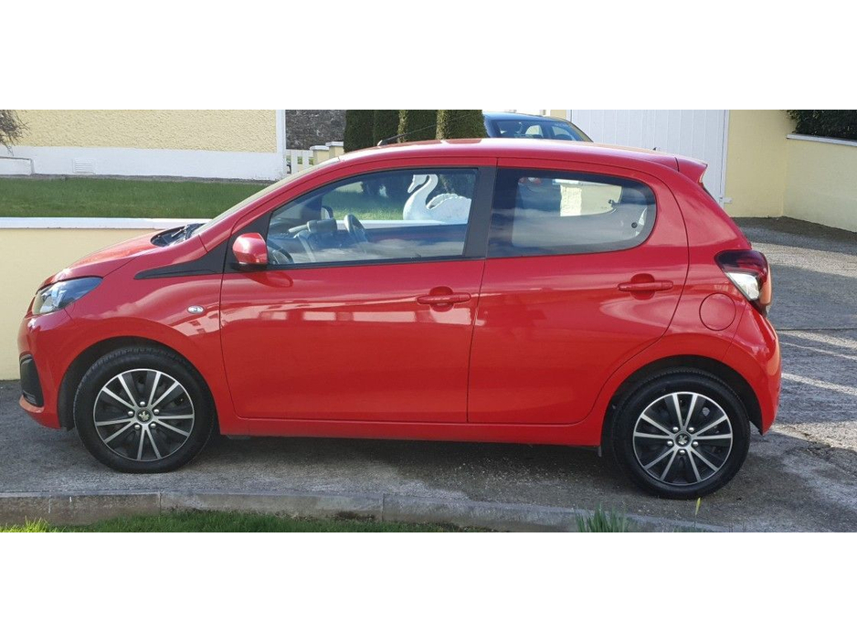 Peugeot 108 1.0 Active Hatchback Petrol Manual (69bhp)