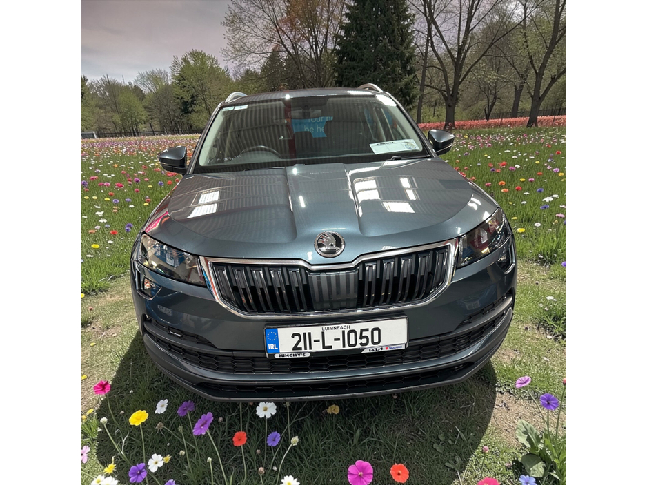 2021 Skoda Karoq 1.6L Diesel For Sale Images