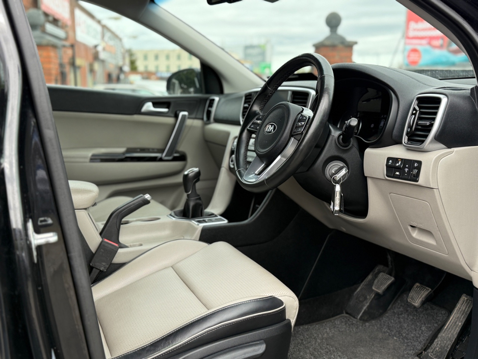 2022 Kia Sportage 1.6L Diesel Hybrid For Sale Images