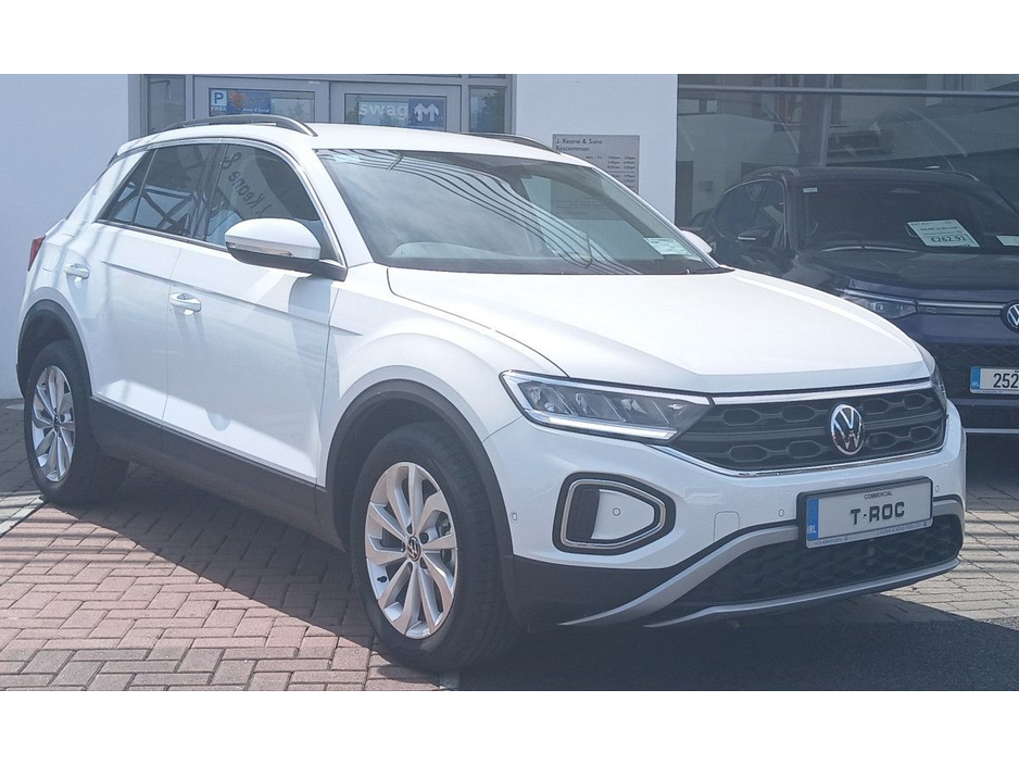 Used Volkswagen T-Roc 2026 in Roscommon