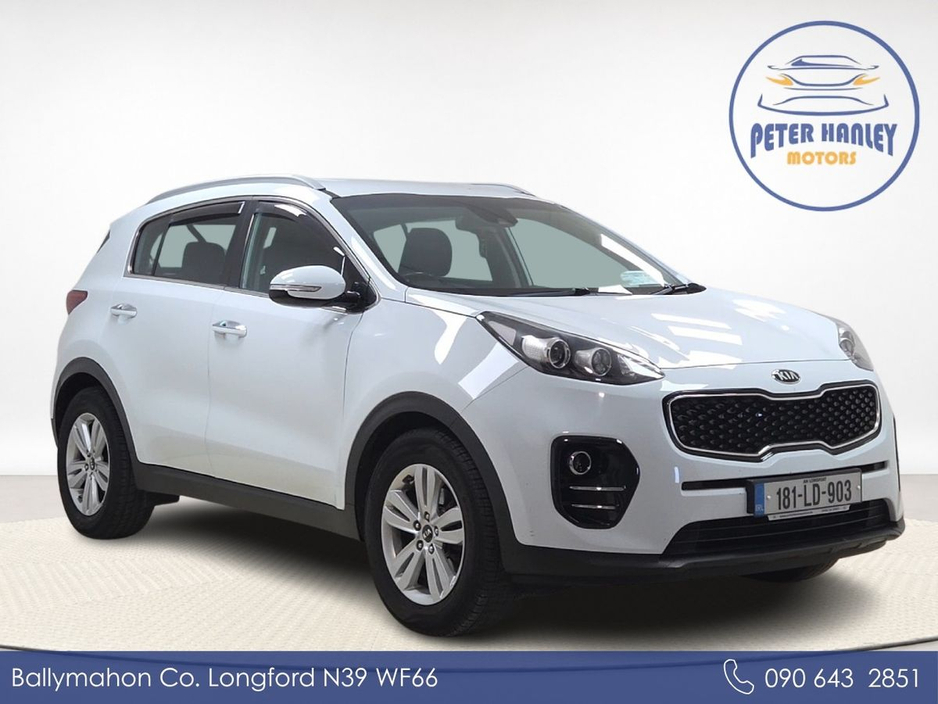 Used Kia Sportage 2018 in Longford