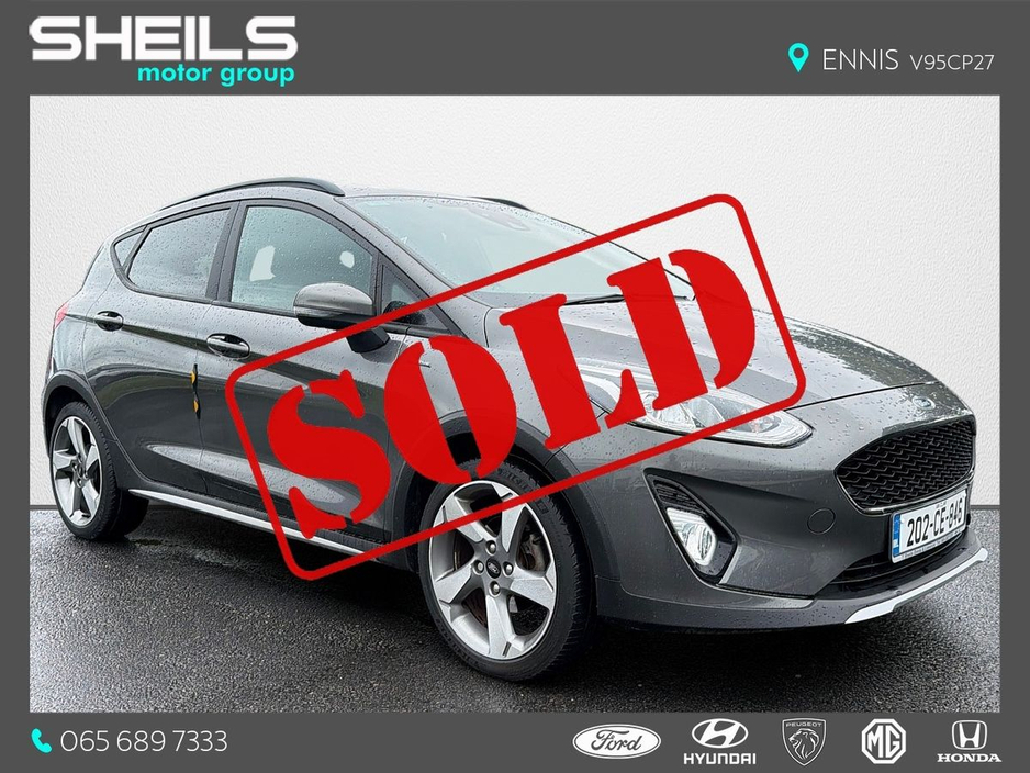 Used Ford Fiesta 2020 in Clare