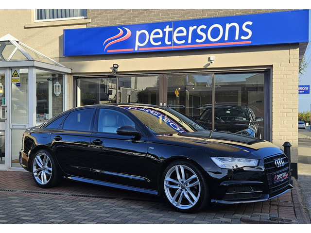 2018 AUDI A6 LIMOUSINE 2.0 TDI 190 S-LINE BLACK EDITION AUTOMATIC