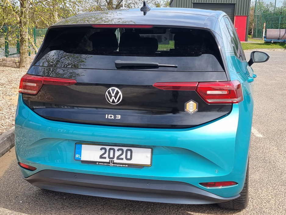 2020 Volkswagen ID.3 0L Electric For Sale Images