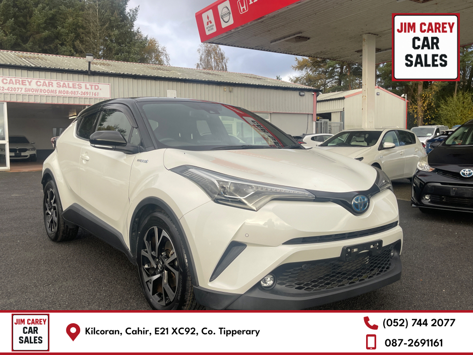 Used Toyota C-HR 2019 in Tipperary