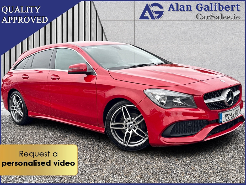 2018 Mercedes-Benz CLA Class