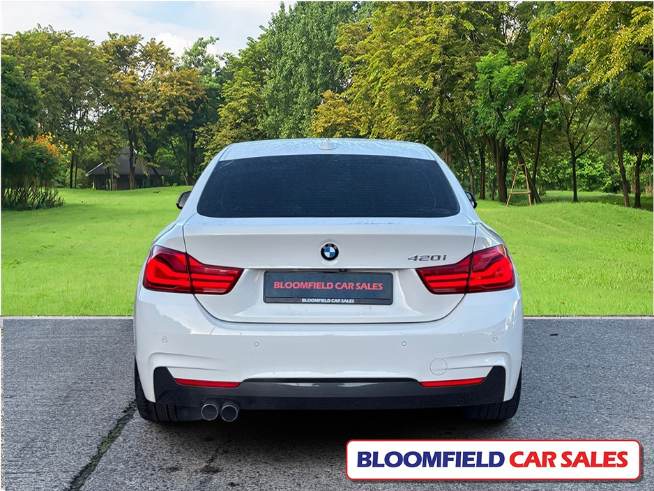BMW 4 Series 420i MSPORT GRAN COUPE , RED LEATHER // PRISTINE — thumbnail 6