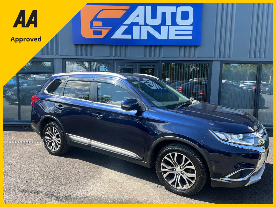 Used Mitsubishi Outlander 2018 in Kildare
