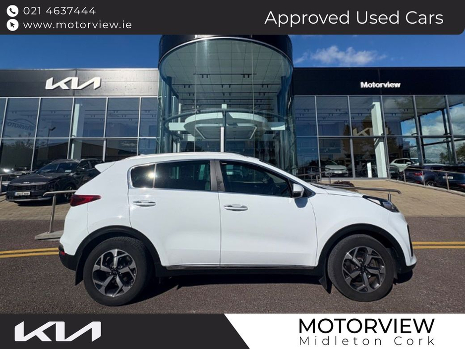 Kia Sportage K3 1.6d, *WARRANTY TIL 2028* Bluetooth, AUX Connection, Sat Nav, Touch Screen Infotainment System, Multi-Function Steering Wheel,
