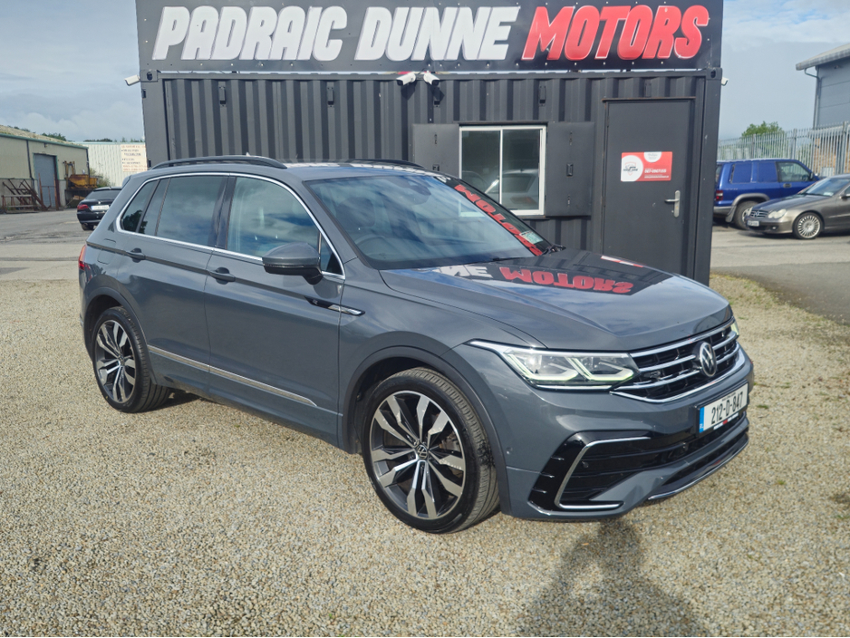 2021 Volkswagen Tiguan 2L Diesel For Sale Images