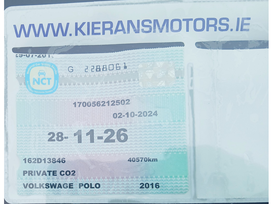2016 Volkswagen Polo 1L Petrol For Sale Images
