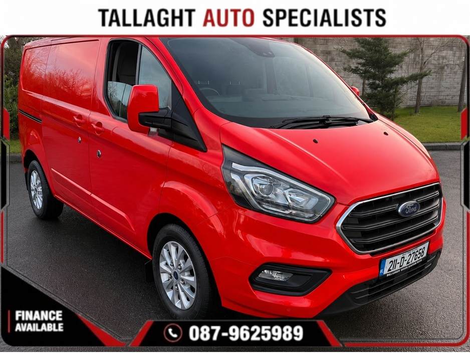 2021 Ford Transit Custom 2L Diesel For Sale Images