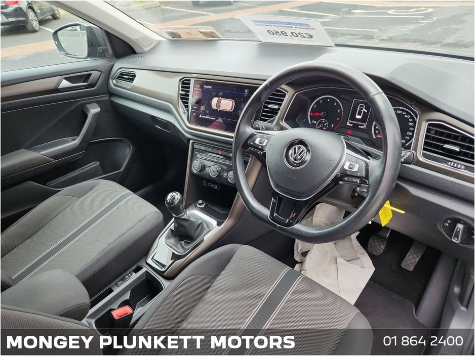 2018 Volkswagen T-Roc 1.0L Petrol For Sale Images