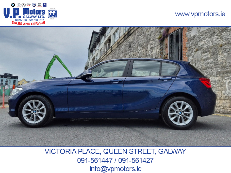 2018 BMW 1 Series 2L Diesel For Sale Images