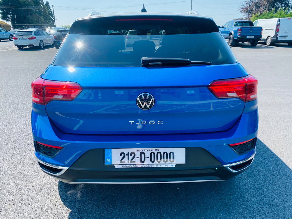 2021 Volkswagen T-Roc 2L Diesel For Sale Images