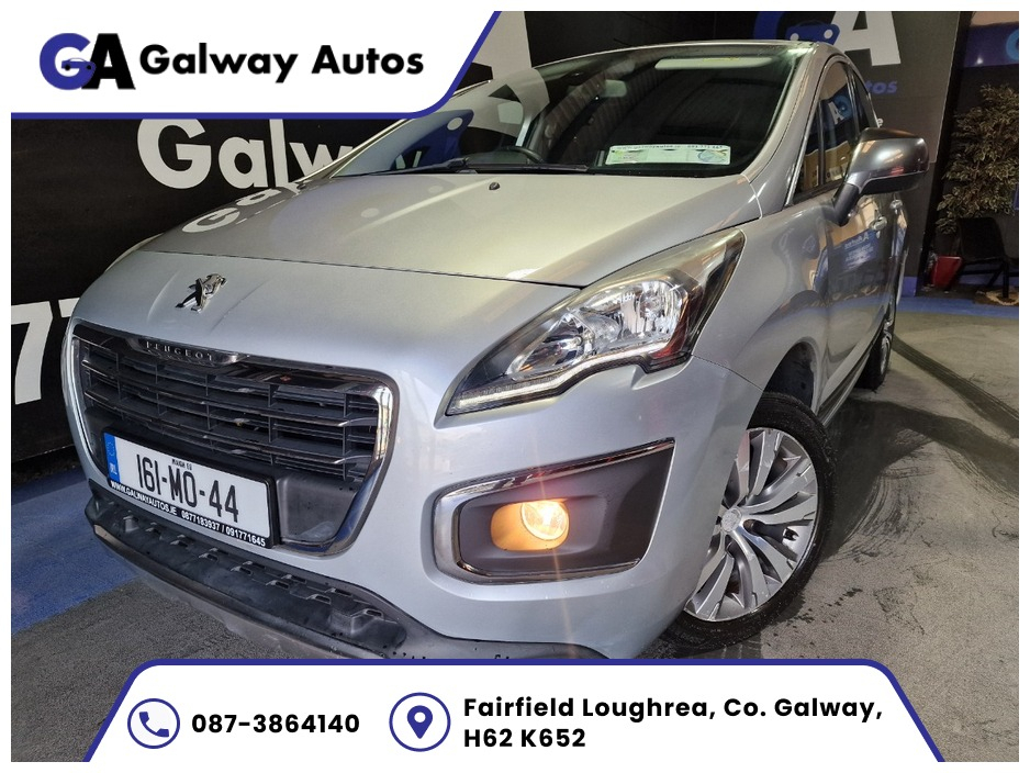 Used Peugeot 3008 2016 in Galway