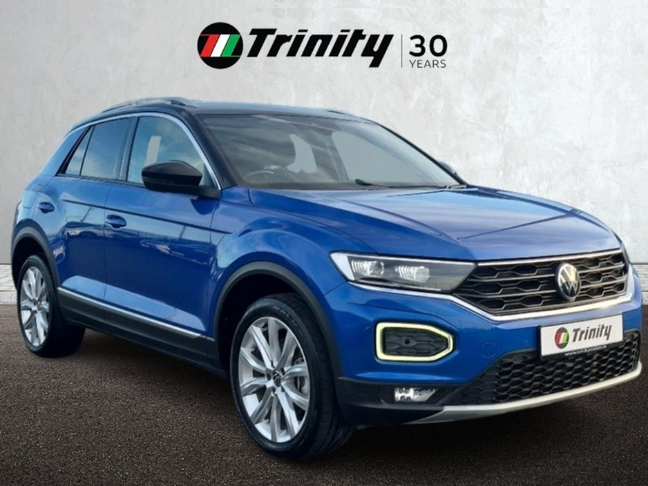 Used Volkswagen T-Roc 2021 in Wexford