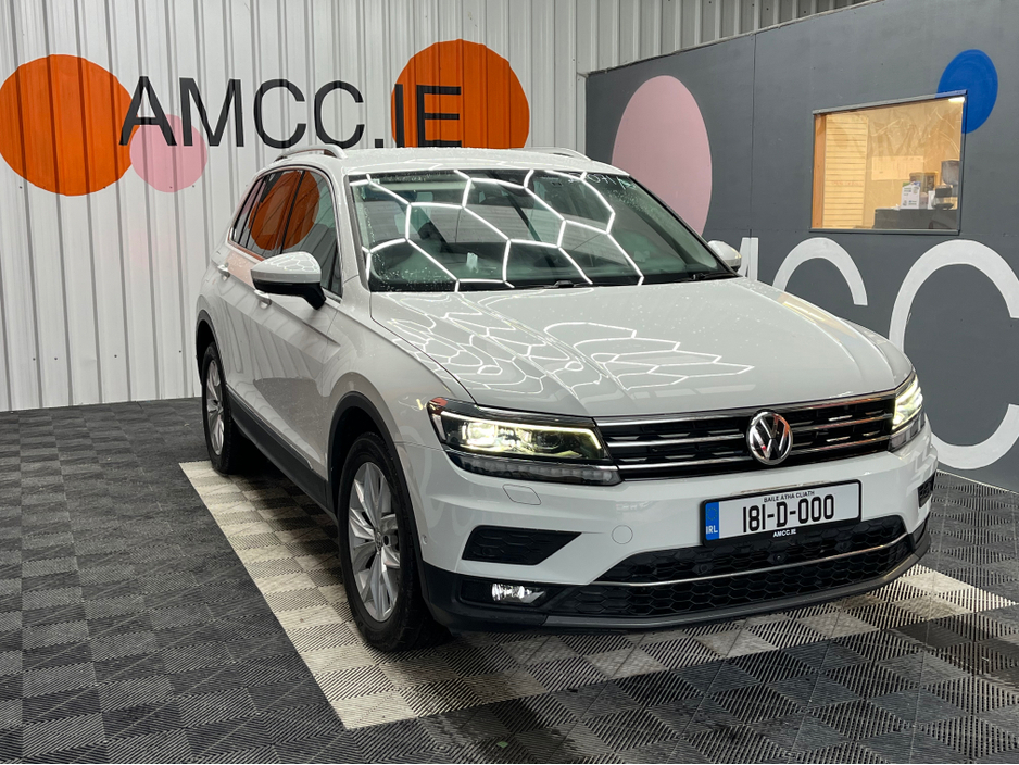 Used Volkswagen Tiguan 2018 in Dublin