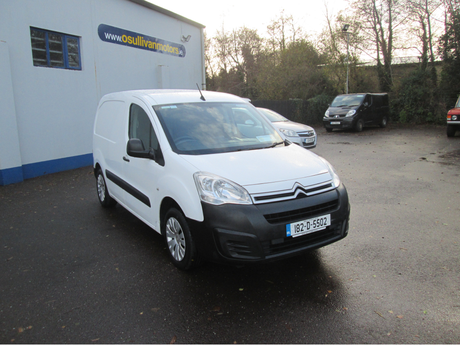 2018 Citroen Berlingo 1.6L Diesel from Jerry O'Sullivan Car Sales