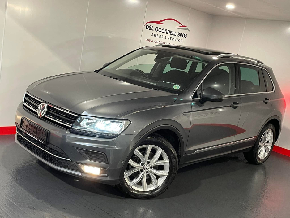 2019 Volkswagen Tiguan 2L Diesel For Sale Images