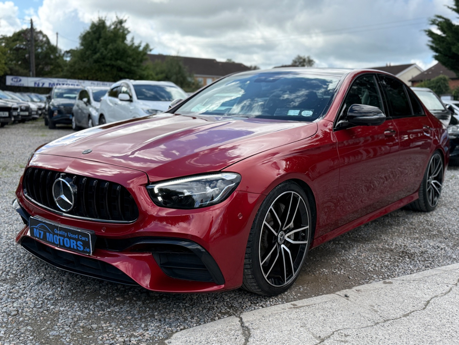 2022 Mercedes-Benz E Class 2L Diesel Plug-in Hybrid For Sale Images