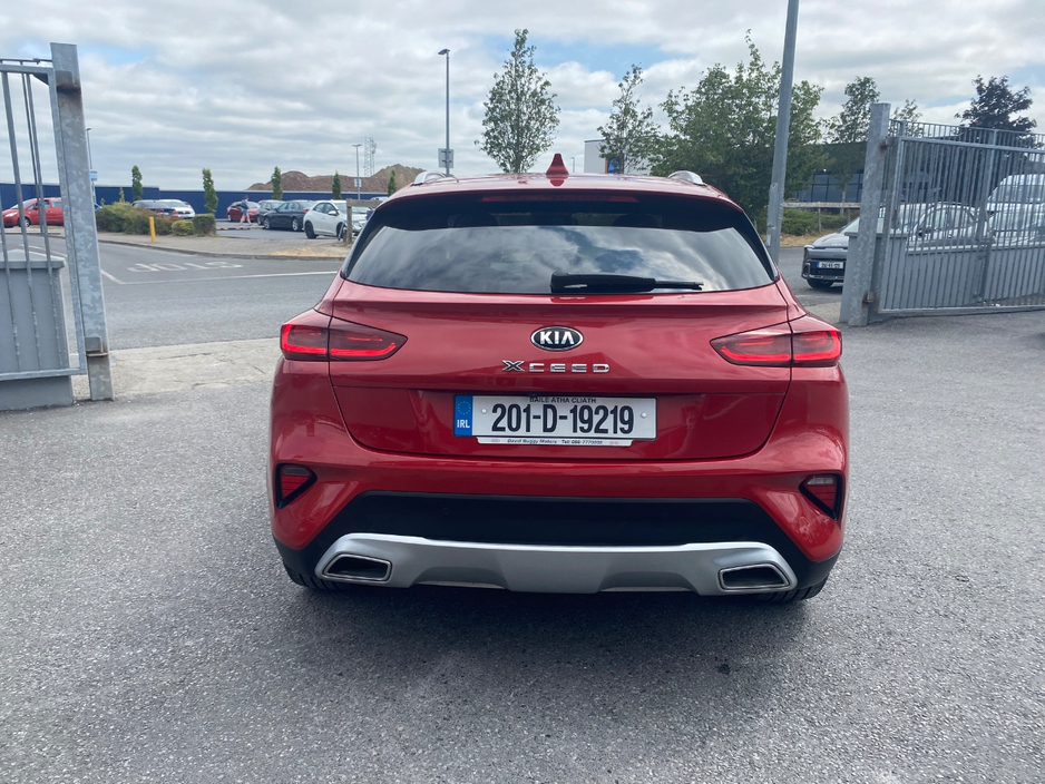 2020 Kia XCeed 1L Petrol For Sale Images
