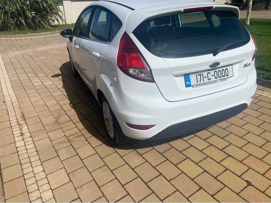 2017 Ford Fiesta 1.2L Petrol For Sale Images
