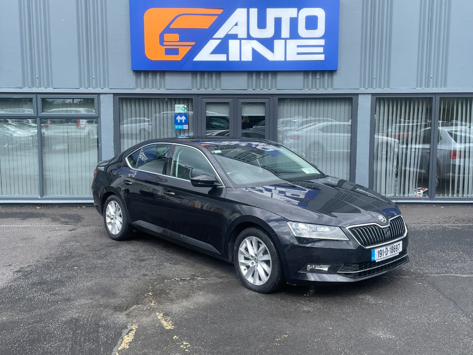 Used Skoda Superb 2019 in Kildare