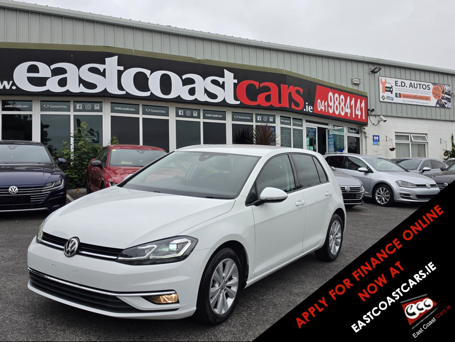 Used Volkswagen Golf 2018 in Meath