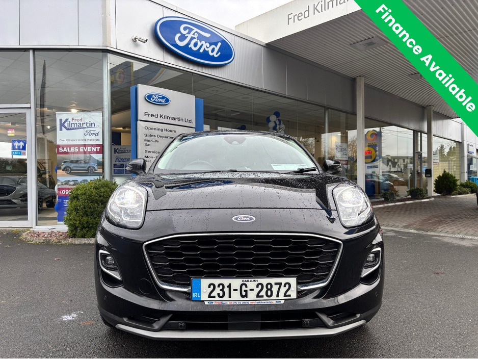 2023 Ford Puma 1L Petrol Hybrid For Sale Images