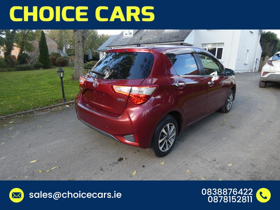 2017 Toyota Yaris 1L Petrol For Sale Images