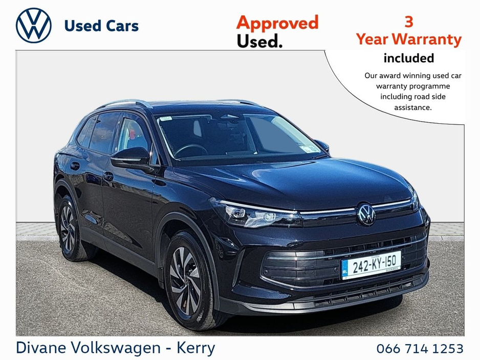 Used Volkswagen Tiguan 2024 in Kerry
