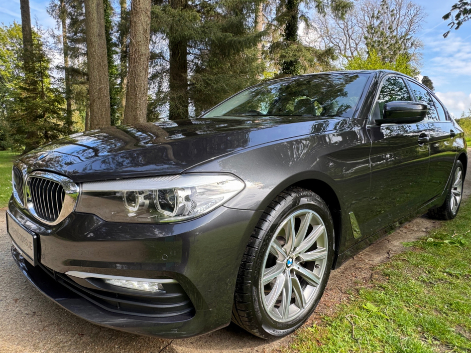 Used BMW 5 Series 2017 in Wicklow