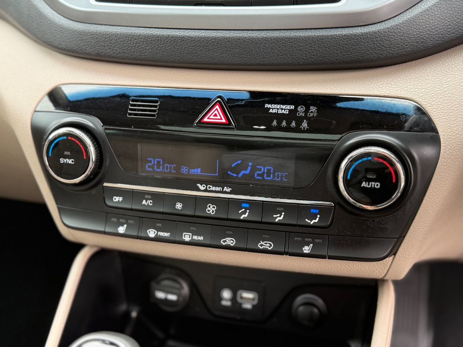 2017 Hyundai Tucson 1.7L Diesel For Sale Images