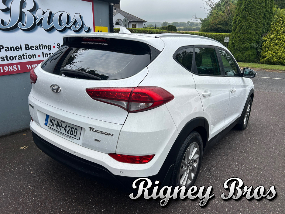 2016 Hyundai Tucson 2L Diesel For Sale Images